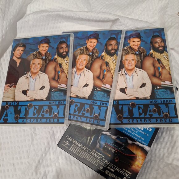 A-team season four DVD set - Picture 2 of 4